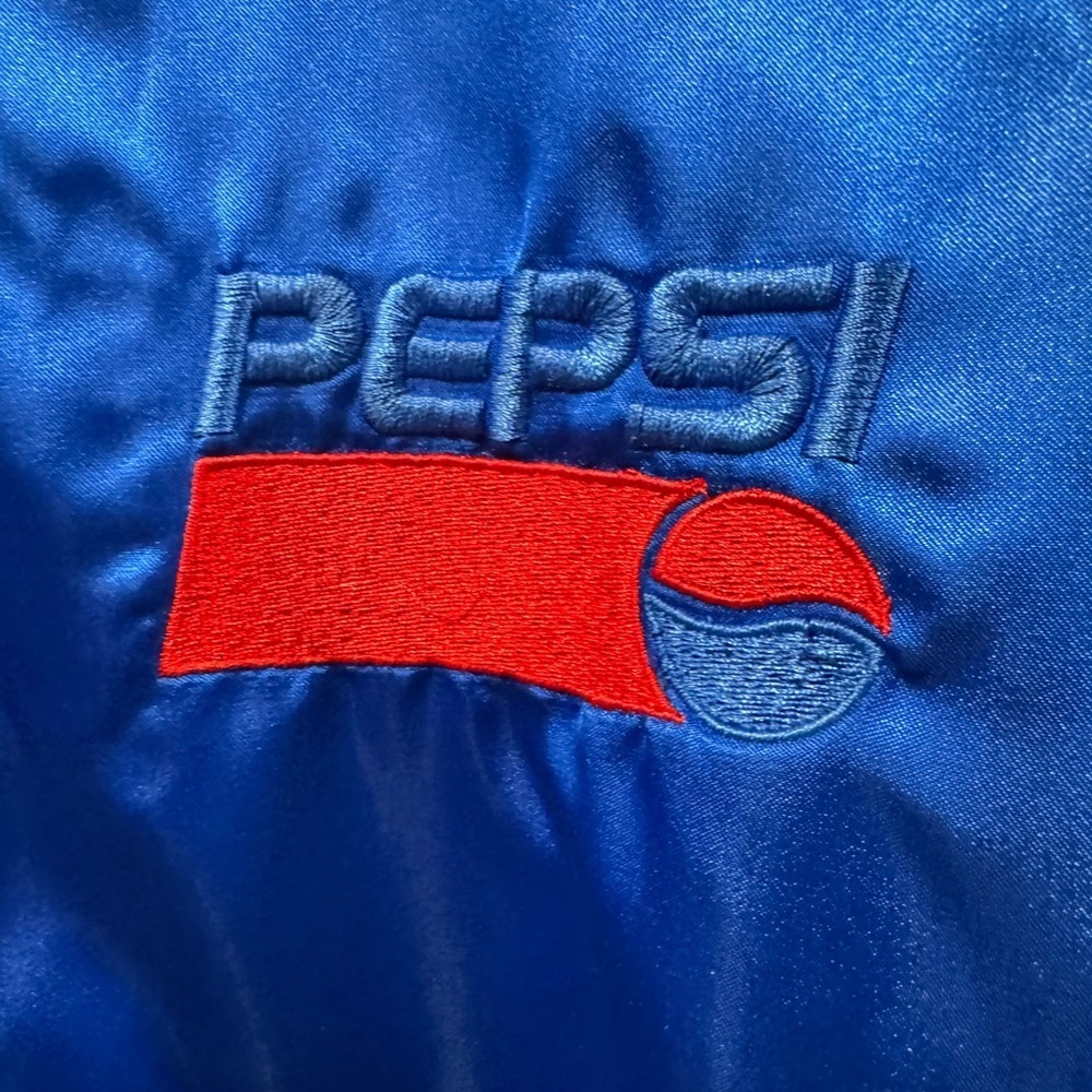 Pepsi Vintage Satin Jacket - Picture 3 of 6